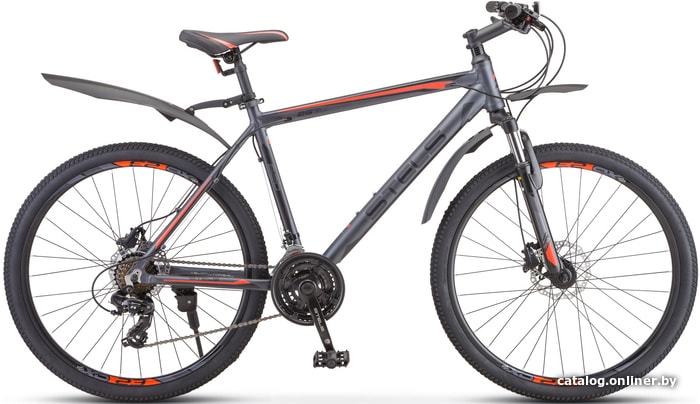 

Велосипед Stels Navigator 620 D 26 V010 р.17 2020 (антрацит)