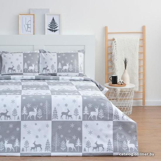 

Постельное белье Love Life New year forest 6779081