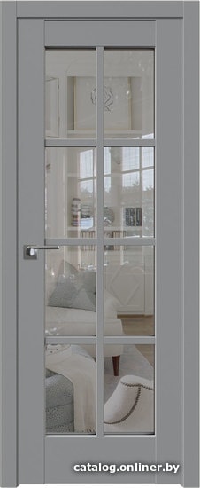 

Межкомнатная дверь ProfilDoors 101U R 60x200 (манхэттен/стекло прозрачное)