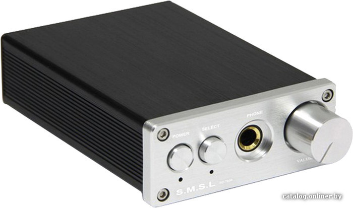

Цифро-аналоговый преобразователь SMSL SD-793II Silver
