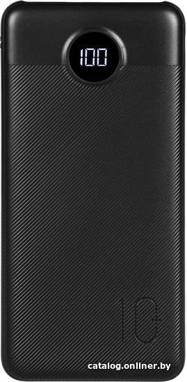 

Внешний аккумулятор TFN Razer LCD 10 PD 10000mAh (черный)