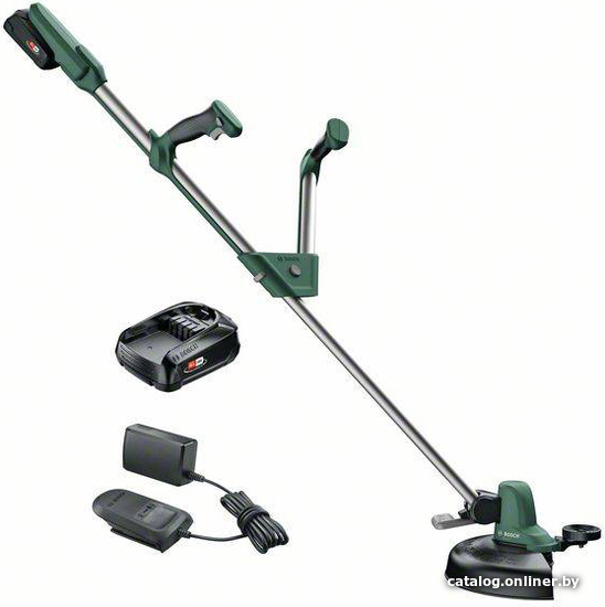 

Триммер Bosch UniversalGrassCut 18-260 06008C1D02 (с 2-мя АКБ)