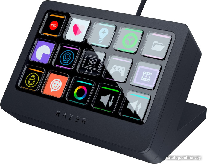 

Контроллер для стриминга Razer Stream Controller X