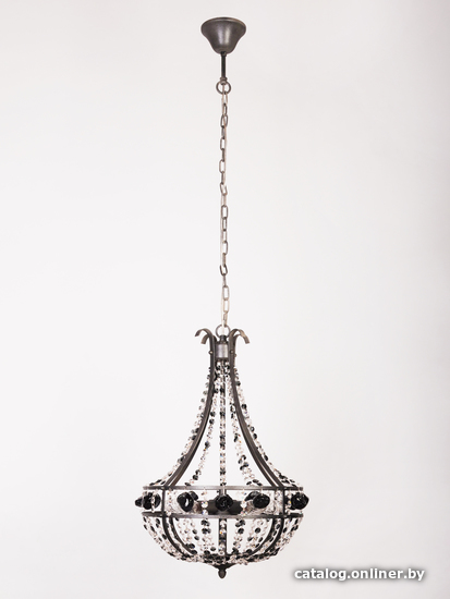 

Подвесная люстра Manne L.6301-5 BLACK