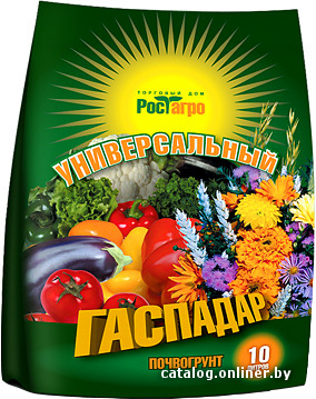 

Грунт Торговый дом Рост Агро Гаспадар универсальный 5 л