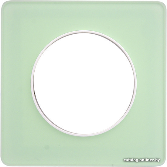 

Рамка Schneider Electric Odace S52P802S (прозрачный зеленый)