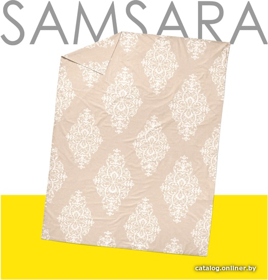 

Постельное белье Samsara Дамаск 240Пр-29 220x240