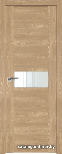 

Межкомнатная дверь ProfilDoors 2.05XN 90x200 (каштан натуральный, стекло lacobel белый лак)