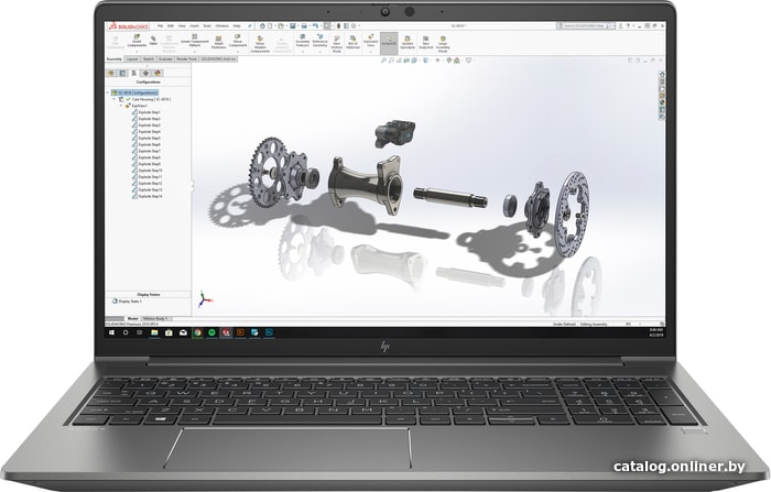 

Рабочая станция HP ZBook Power G8 313T5EA