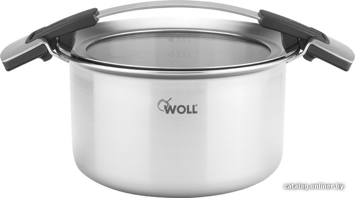 

Кастрюля Woll Concept Pro 120CO