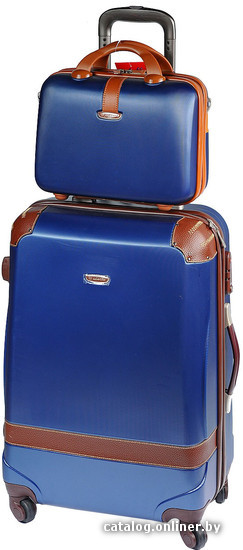 

Чемодан-спиннер Dielle 210 Blue 66 см