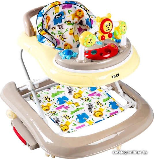 

Ходунки Baby Tilly T-452 (желтый)