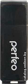 

USB Flash Perfeo C04 16GB (черный) [PF-C04B016]