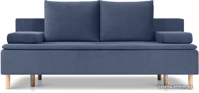 

Диван Divan Линс Velvet Navy Blue 141396 (велюр, синий)