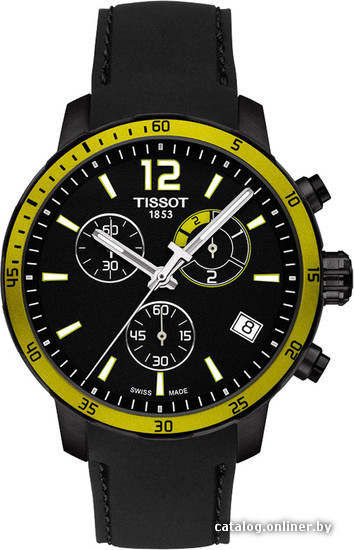 

Наручные часы Tissot Quickster Chrono Football (T095.449.37.057.00)