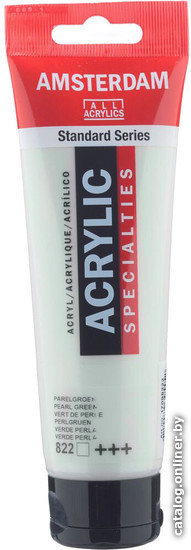 

Акриловая краска Amsterdam 822 17098222 (жемчужный зеленый)