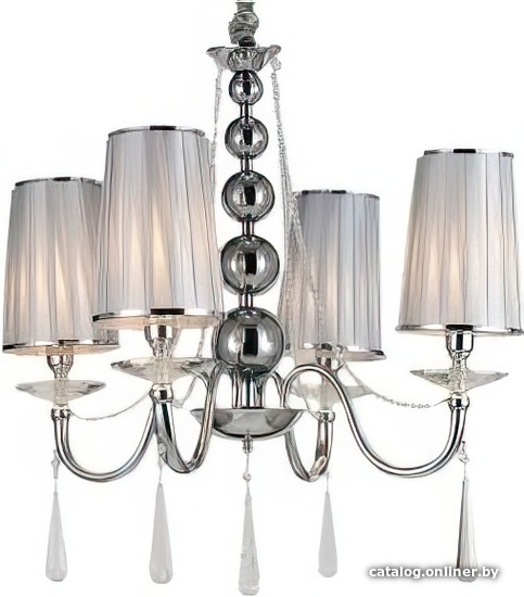 

Подвесная люстра Lumina Deco Fabione LDP 1200-4 CHR