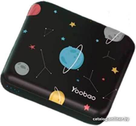 

Внешний аккумулятор Yoobao M4 Mini (черный, космос)
