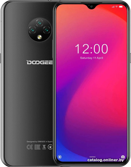 

Смартфон Doogee X95 Pro (черный)