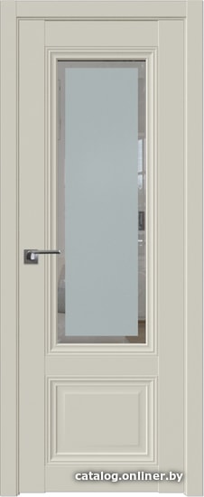 

Межкомнатная дверь ProfilDoors 2.103U 60x200 (магнолия сатинат, стекло square матовое)