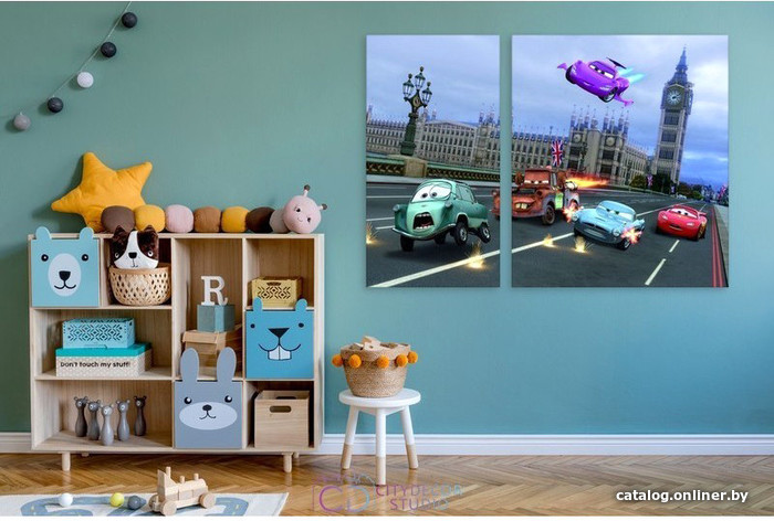 

Модульная картина Citydecor Детская 12.13 70x100 см