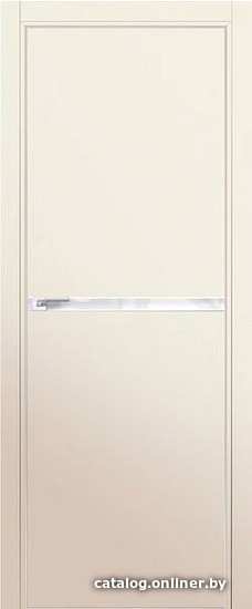 

Межкомнатная дверь ProfilDoors 11E 90x200 (магнолия сатинат/кромка матовая с 4-х сторон)