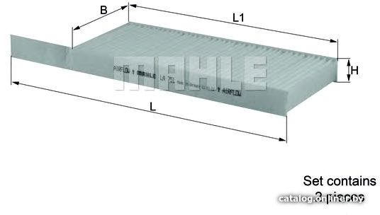

Mahle Knecht LA751S