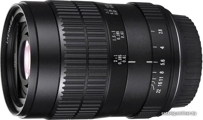 

Объектив Laowa 60mm f/2.8 2X Ultra-Macro для Sony FE