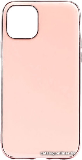 

Чехол для телефона EXPERTS Plating Tpu для Apple iPhone 11 PRO (розовый)