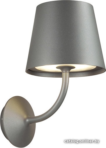

Уличный настенный светильник Odeon Light Elin 4608/7WL