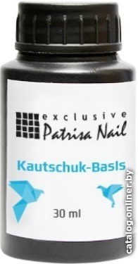 

Основа Patrisa Nail Густая каучуковая для гель-лака 30 мл