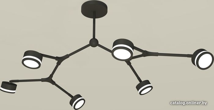 

Подвесная люстра Ambrella light XB XB9056200
