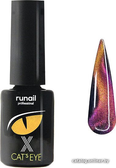 

Гель-лак Runail Cat's Eye XXX №6668 (6 мл)