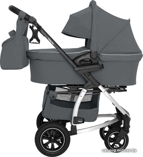 

Универсальная коляска Carrello Vista CRL-6506 (2 в 1, steel gray)