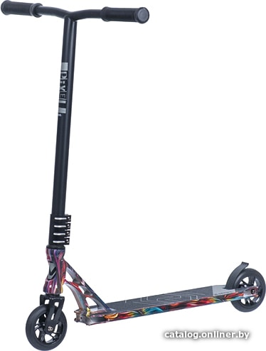 

Трюковый самокат Novatrack Pixel BL 110A.PIXEL.MC20 (черный/разноцветный)