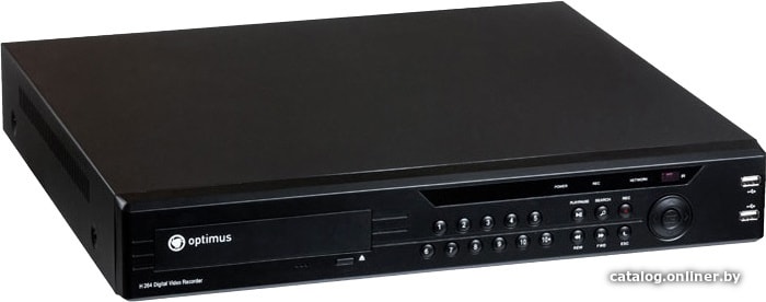

Сетевой видеорегистратор Optimus NVR-5324