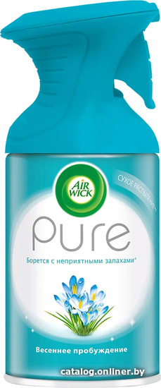 

Освежитель воздуха Air Wick Pure 250 мл (Весеннее пробуждение)