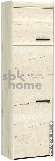 

Шкаф-пенал SbkHome Мале М-2 31206 (дуб галифакс белый)