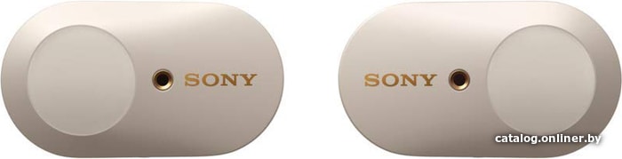

Наушники Sony WF-1000XM3 (серебристый)