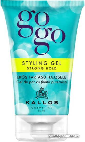 

Гель Kallos Cosmetics GoGo для укладки сильной фиксации 125 мл