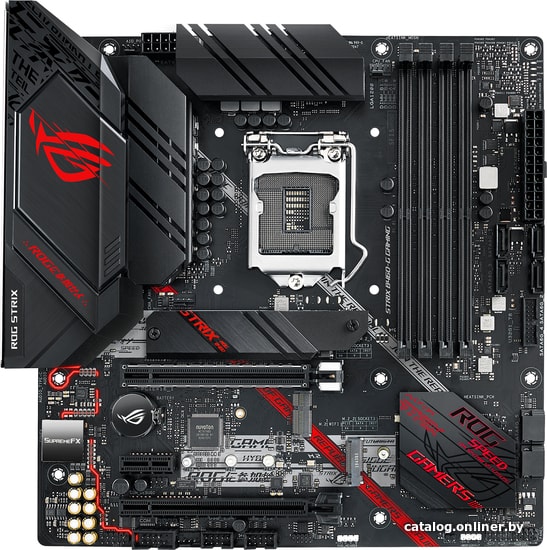 

Материнская плата ASUS ROG STRIX B460-G Gaming