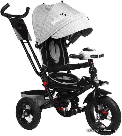 

Детский велосипед Micio Comfort Plus 2019 (серый)