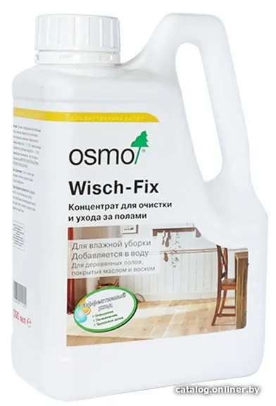 

Средства для посудомоечных машин Osmo Wisch-Fix для очистки и ухода за полами 1 л