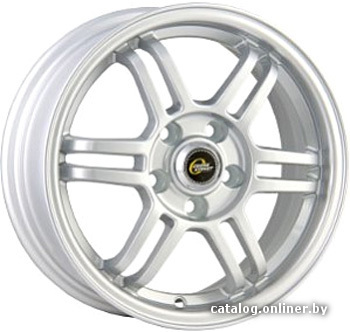 

Литые диски Cross Street CR-10 15x6" 5x105мм DIA 56.6мм ET 39мм S