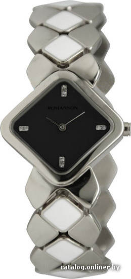 

Наручные часы Romanson RM1202LW(BK)