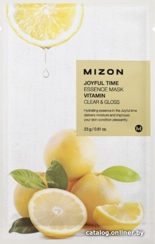

Mizon Joyful Time Essence Mask Vitamin C