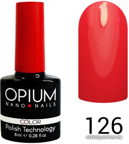 

Гель-лак Opium Nano Nails 126
