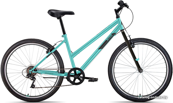 

Велосипед Altair MTB HT 26 Low р.15 2022 (бирюзовый/черный)
