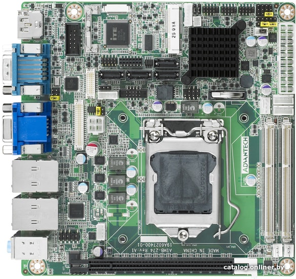 

Материнская плата Advantech AIMB-274G2-00A1E