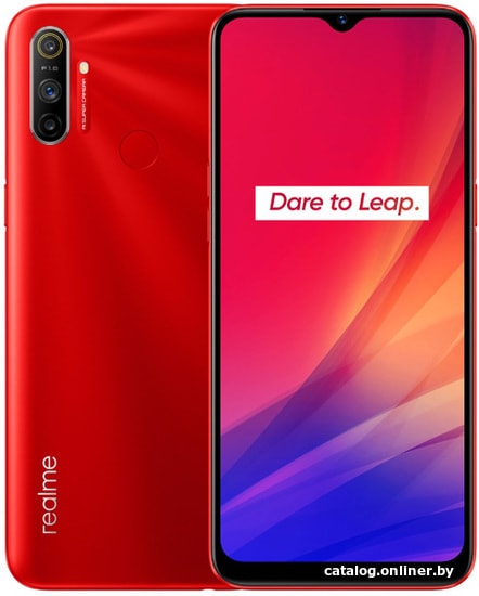 

Смартфон Realme C3 RMX2021 3GB/32GB (горячий красный)